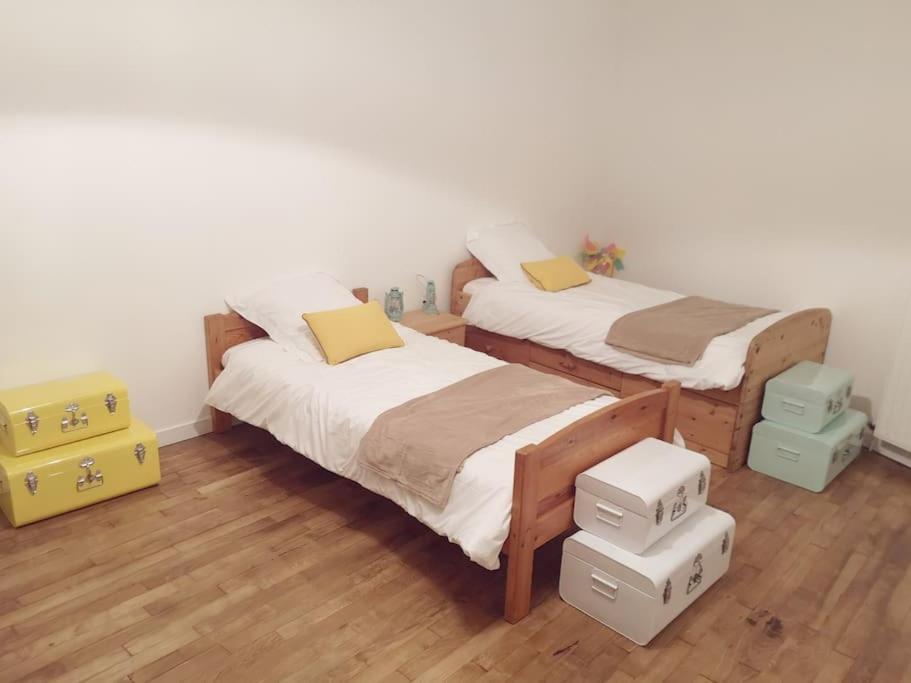 Maison 3,5Km De La Plage Et Proche Mont St Michel Saint-Broladre Ngoại thất bức ảnh