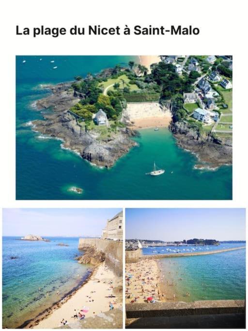 Maison 3,5Km De La Plage Et Proche Mont St Michel Saint-Broladre Ngoại thất bức ảnh