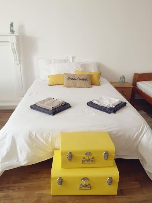 Maison 3,5Km De La Plage Et Proche Mont St Michel Saint-Broladre Ngoại thất bức ảnh