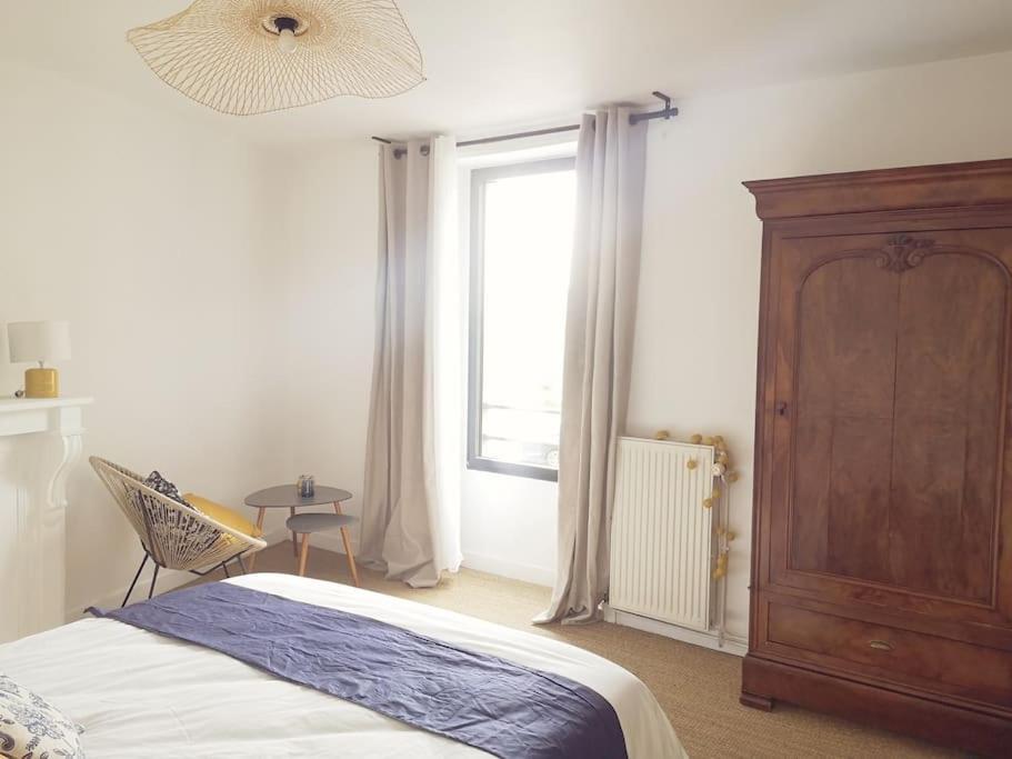 Maison 3,5Km De La Plage Et Proche Mont St Michel Saint-Broladre Ngoại thất bức ảnh