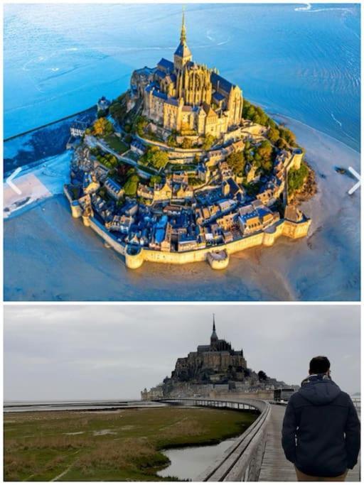 Maison 3,5Km De La Plage Et Proche Mont St Michel Saint-Broladre Ngoại thất bức ảnh
