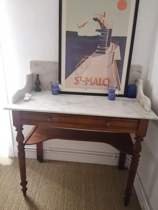 Maison 3,5Km De La Plage Et Proche Mont St Michel Saint-Broladre Ngoại thất bức ảnh